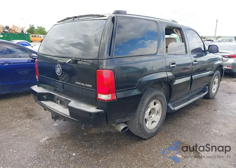 2004 Cadillac Escalade Standard из США, поврежденный, VIN 1GYEC63T04R297420